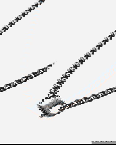 Колие Maison Margiela Curb Chain Necklace Сиво | SM6UU0083 954, 2