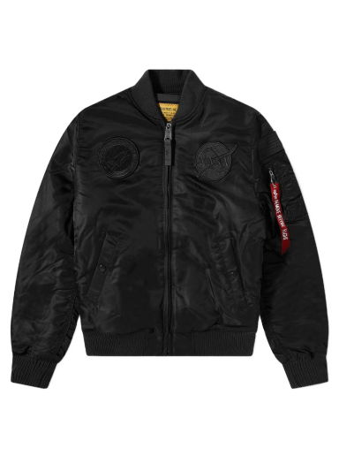 Яке Alpha Industries MA-1 VF NASA Черно | 166107-404