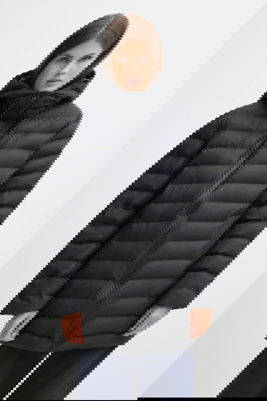 Пухо яке Rains Lohja Hooded Puffer Jacket Черно | 15900.01, 1