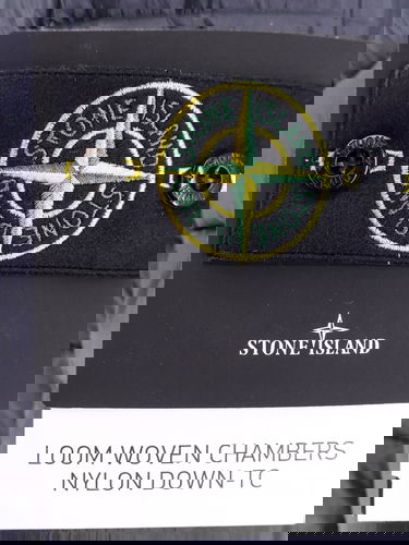 Пухо яке Stone Island Navy Blue Hooded Puffer Jacket Синьо | K1S154100403S0024V0020, 2