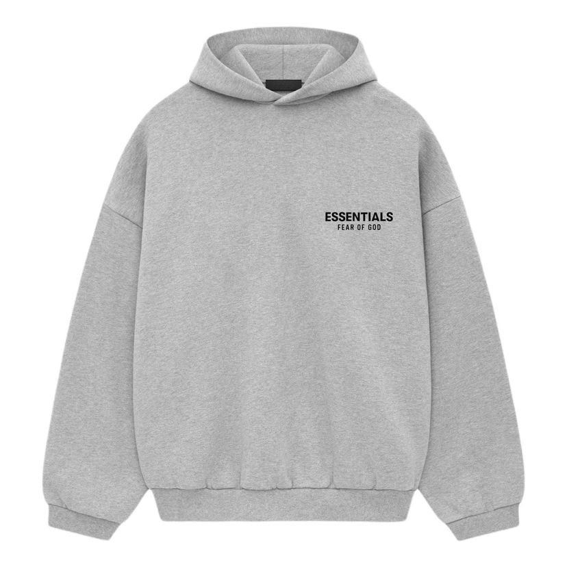Суитчър Fear of God Essentials Fleece Hoodie II FW24 Сиво | 192HO246258F