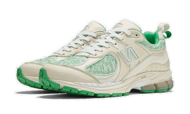 Кецове и обувки New Balance GANNI x 2002R "Turtledove" Бежово | M2002RGC, 2