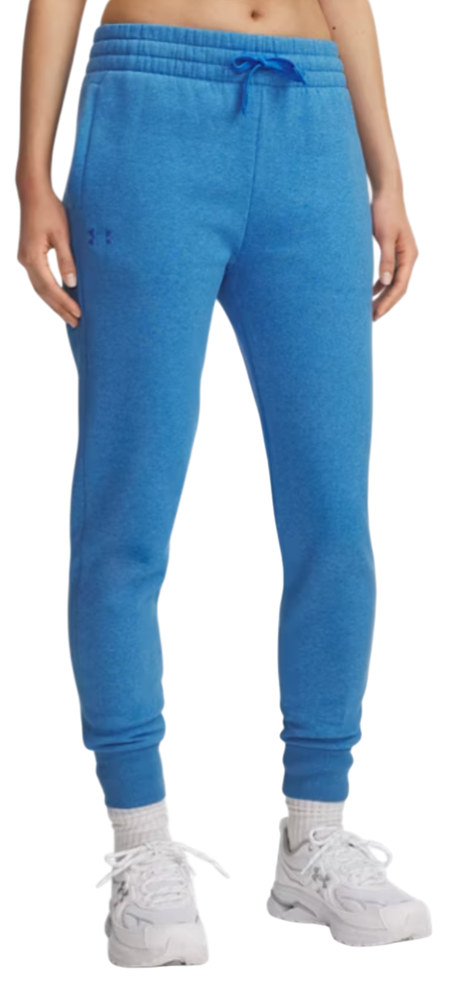 Спортни панталони Under Armour Rival Fleece Jogger Pants Синьо | 1379438-402