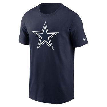 Фланелка Nike NFL DALLAS COWBOYS LOGO ESSENTIAL T-SHIRT Тъмно синьо | N199-41S-7RD-CLH, 1