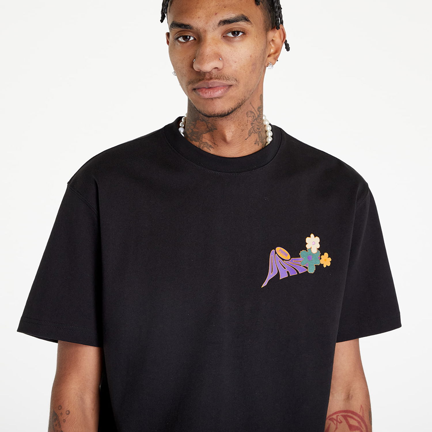 Тениска Puma x P.A.M. Graphic Tee Black Черно | 53600301, 1