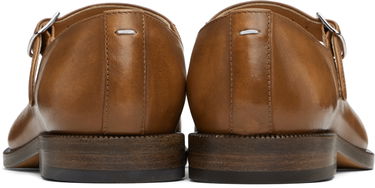 Кецове и обувки Maison Margiela Maison Margiela Tabi Mary Jane Loafers Кафяво | S39WL0119 P8227, 1