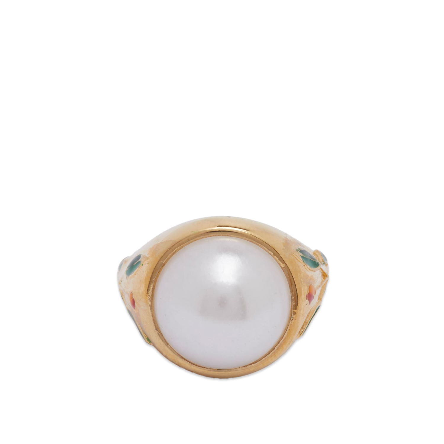 Пръстен Casablanca Pearl Signet Ring Бежово | JW-088-01, 0