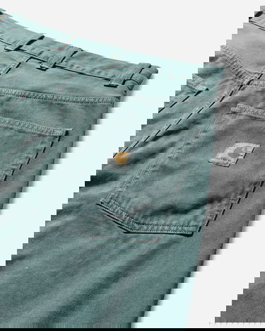 Дънки Carhartt WIP Brandon Pants Зелено | I034809 2M24J, 4