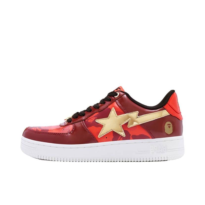 Кецове и обувки BAPE Bape Sta "CNY Project" Червено | 1J22-191-003/1J22-291-003