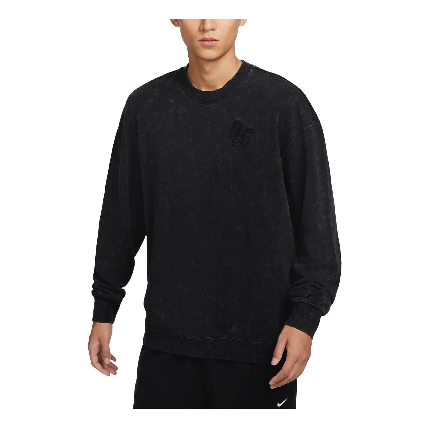Суитчър Nike Sportswear Knit Sweatshirt Черно | HQ6037-010, 0