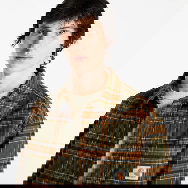 Риза Carhartt WIP Wiles Shirt Multicolour Бежово | I032212.1P6XX, 3