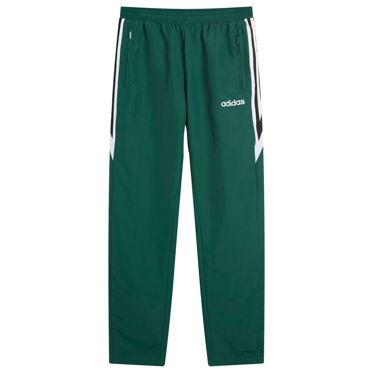 Панталони adidas Originals Brushed Woven Track Pants Зелено | JX3079, 1