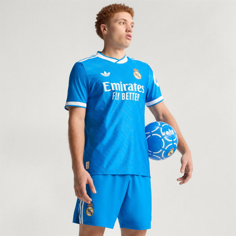 Фланелка adidas Performance Real Madrid 25/26 Authentic Third Jersey Синьо | JV5839