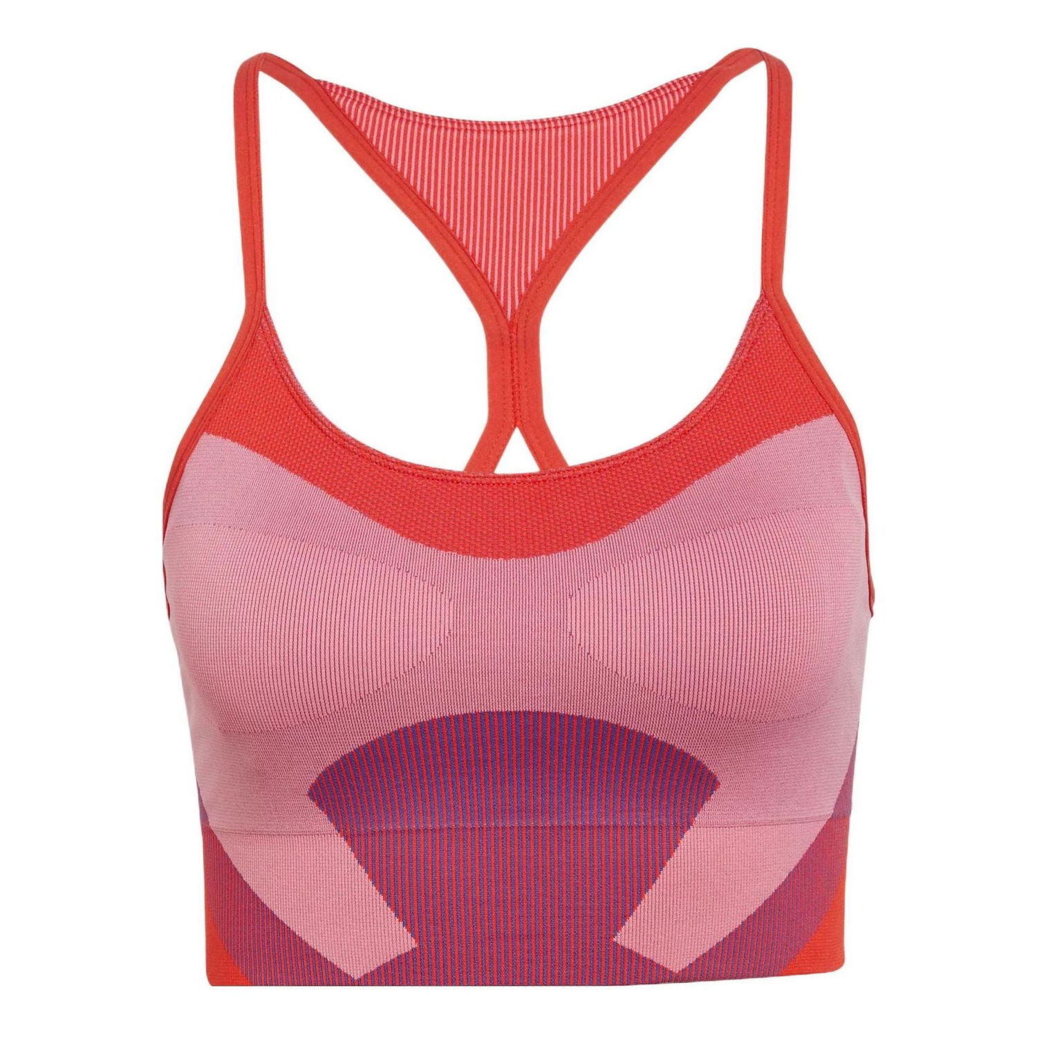 Сутиен adidas Originals TrueStrength Yoga Bra Червено | HG8785, 0