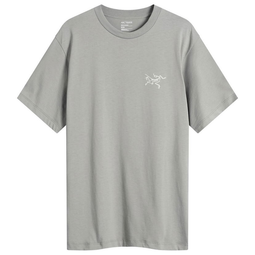 Тениска Arcteryx Kragg SL Cotton T-Shirt, Size Medium Сиво | X000009533-019619