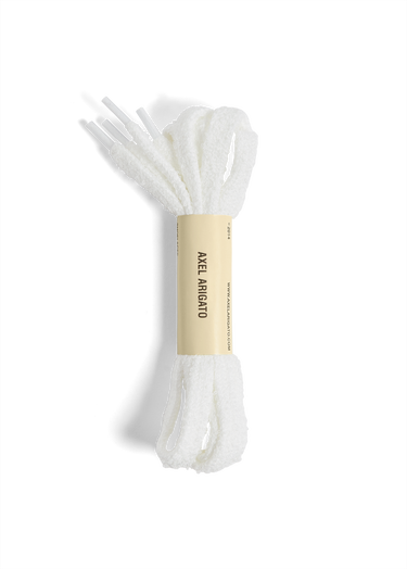 Грижа за обувките AXEL ARIGATO Fluffy Laces - 125cm Бяло | O4301002, 1