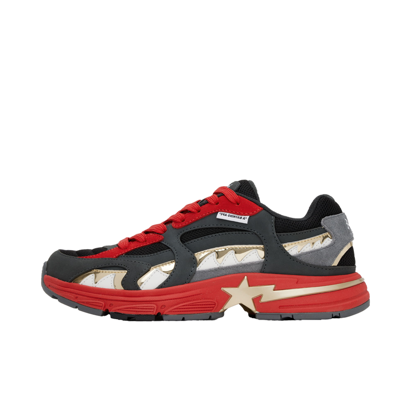 Кецове и обувки BAPE Shark STA M1 Червено | 001FWK201301M