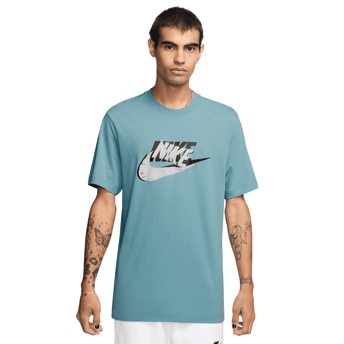 Тениска Nike Sportswear T-Shirt Тюркоазено | HJ0559-464, 0