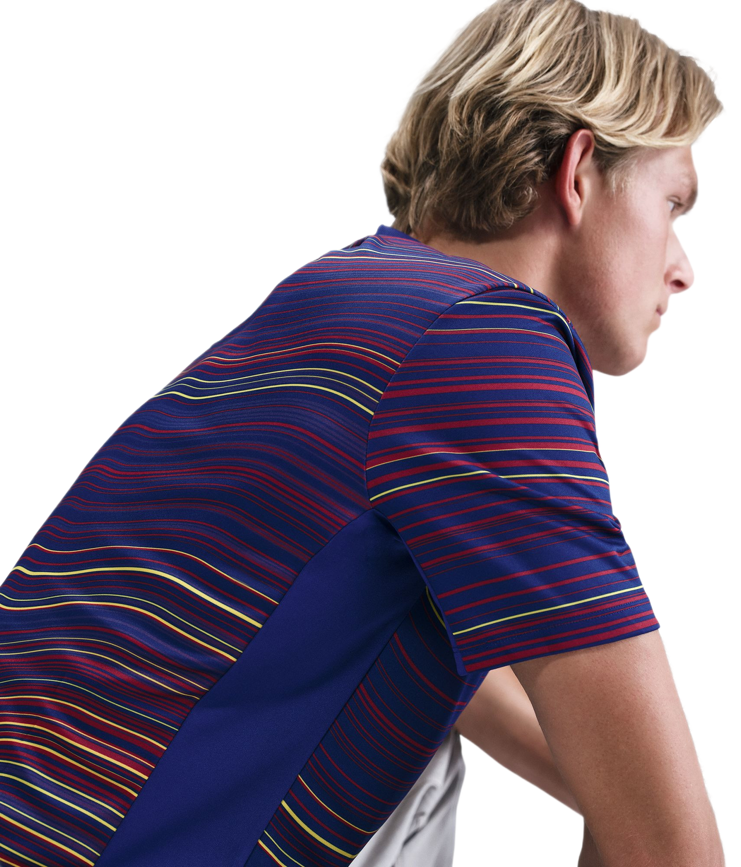 Тениска Nike FCB DF ACDPR SS Top Лилаво | hj7142-456, 1