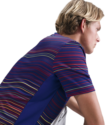 Тениска Nike FCB DF ACDPR SS Top Лилаво | hj7142-456, 1