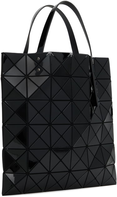 Голяма пазарска чанта BAO BAO ISSEY MIYAKE Geometric Pattern Tote Bag Черно | BB48AG053, 2