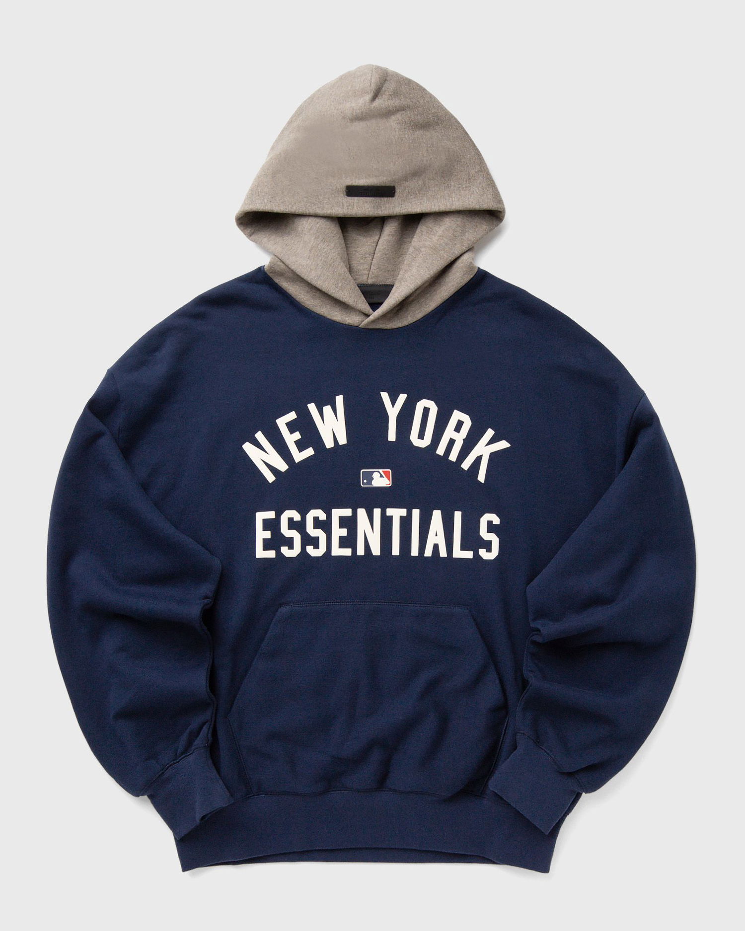 Суитчър Fear of God YANKEES ESSENTIALS Sport Fit Pullover Hoodie Тъмно синьо | 192ML252012F, 0