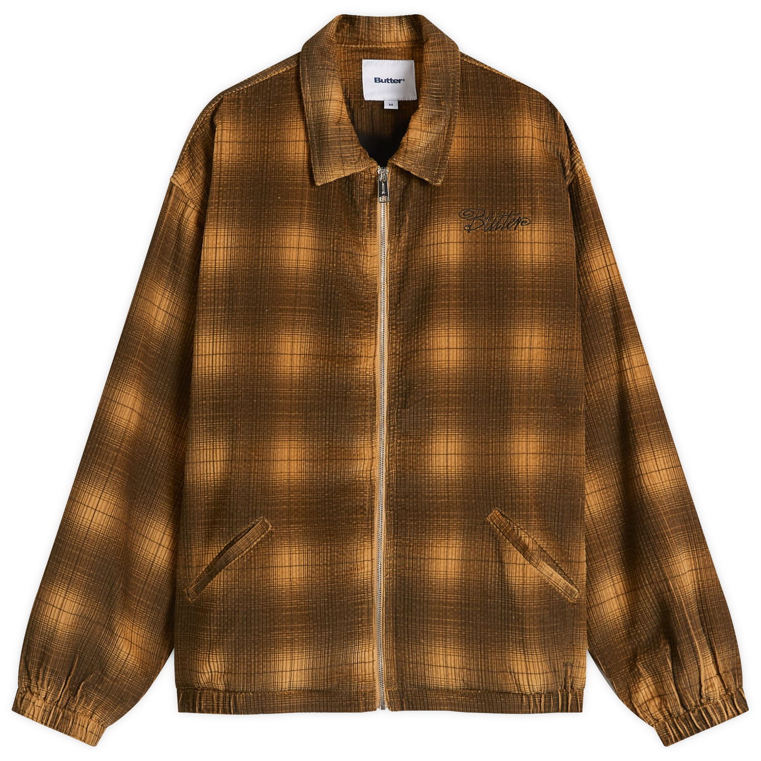 Яке Butter Goods Jive Corduroy Jacket Кафяво | BG253602-MUS, 0