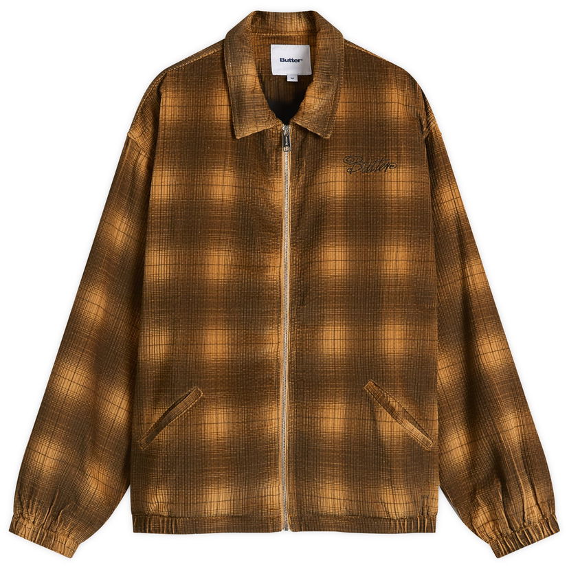 Яке Butter Goods Jive Corduroy Jacket Кафяво | BG253602-MUS