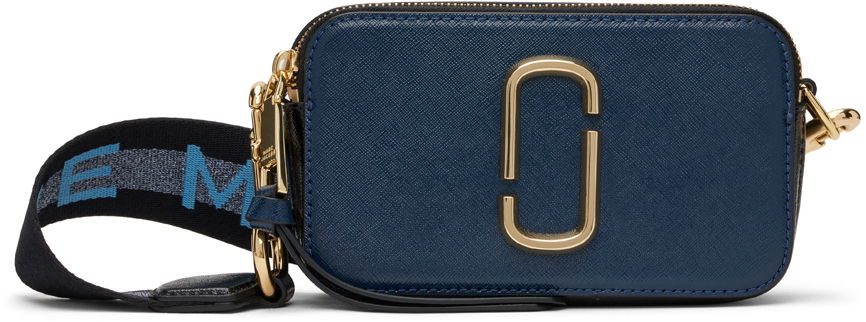 Чанта през рамо Marc Jacobs Marc Jacobs 'The Snapshot' Crossbody Bag Тъмно синьо | M0014146, 0