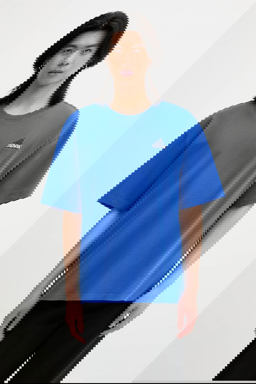 Тениска adidas Originals adidas Originals EQT Gfx Tee 1 Men's T-Shirt Синьо | JN4847, 0