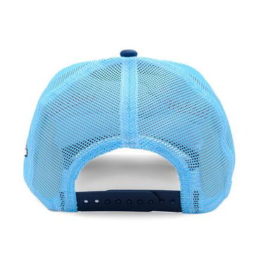 Шапка с козирка New Era New Era 9FORTY Trucker Graphic Baseball Cap One Size Синьо | 60595318, 2