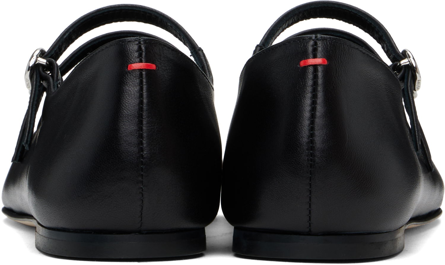 Облекло Aeyde Aeyde Franny Ballerina Flats Черно | A11-FL-VALS08FL148-SS25-800-007, 1