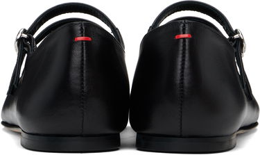 Облекло Aeyde Aeyde Franny Ballerina Flats Черно | A11-FL-VALS08FL148-SS25-800-007, 1
