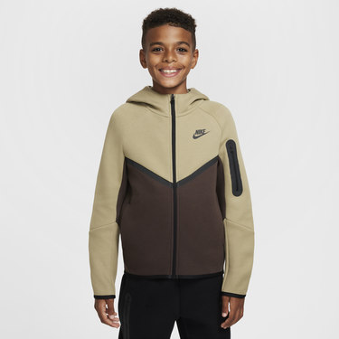 Суитчър Nike Sportswear Tech Fleece Full-Zip Hoodie Зелено | HV5867-238, 0