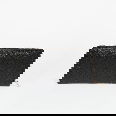 Портфейл Tommy Hilfiger Wallet TH Icon Large Za Mono Embo Wallet Black Universal Черно | AW0AW17955 BDS, 4