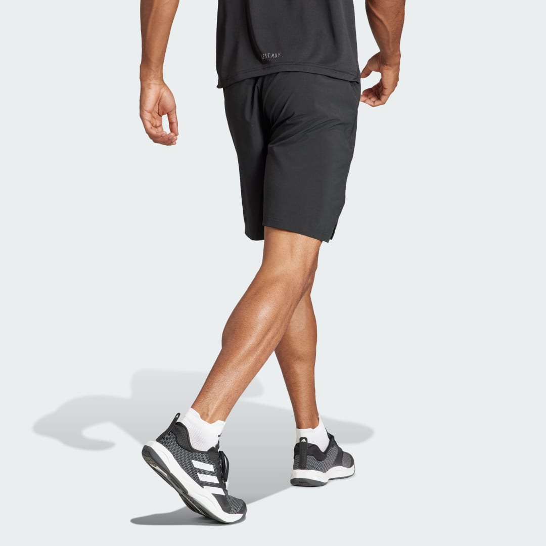 Къси панталони adidas Performance Designed for Training Workout Shorts Черно | IK9723, 0
