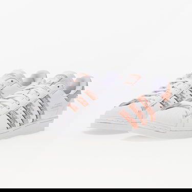 Кецове и обувки adidas Originals adidas Superstar W White, Women's low-top sneakers Бяло | IE3007, 5