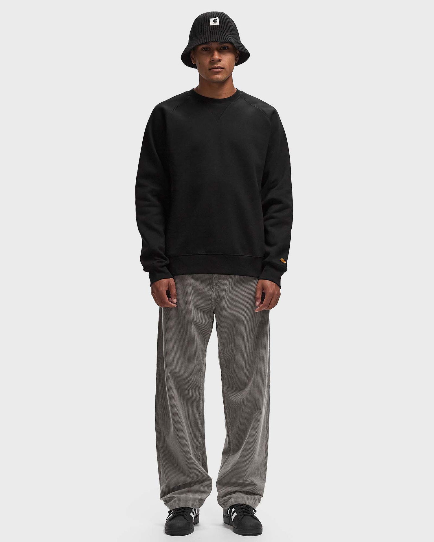 Панталони Carhartt WIP Landon Pant Сиво | I032297.29K02, 1