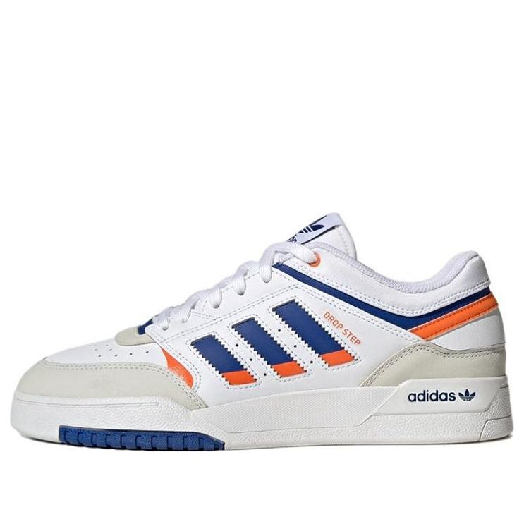 Кецове и обувки adidas Originals adidas Originals Drop Step Low Бяло | HP2230, 0