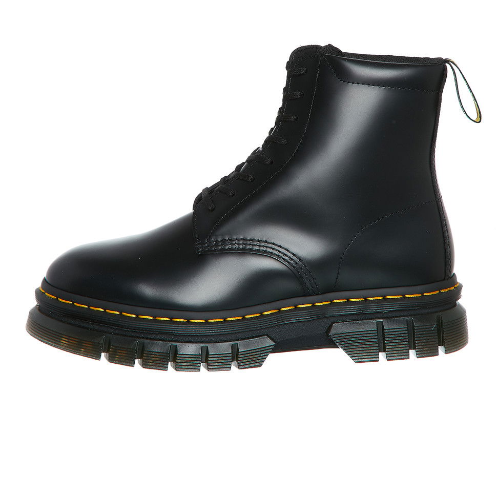 Кецове и обувки Dr. Martens Rikard Smooth Leather Platform Lace Up Boots Черно | 27833001, 0