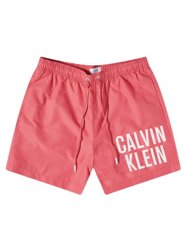 Бански CALVIN KLEIN Large Logo Swim Short Розово | KM0KM00794XI1