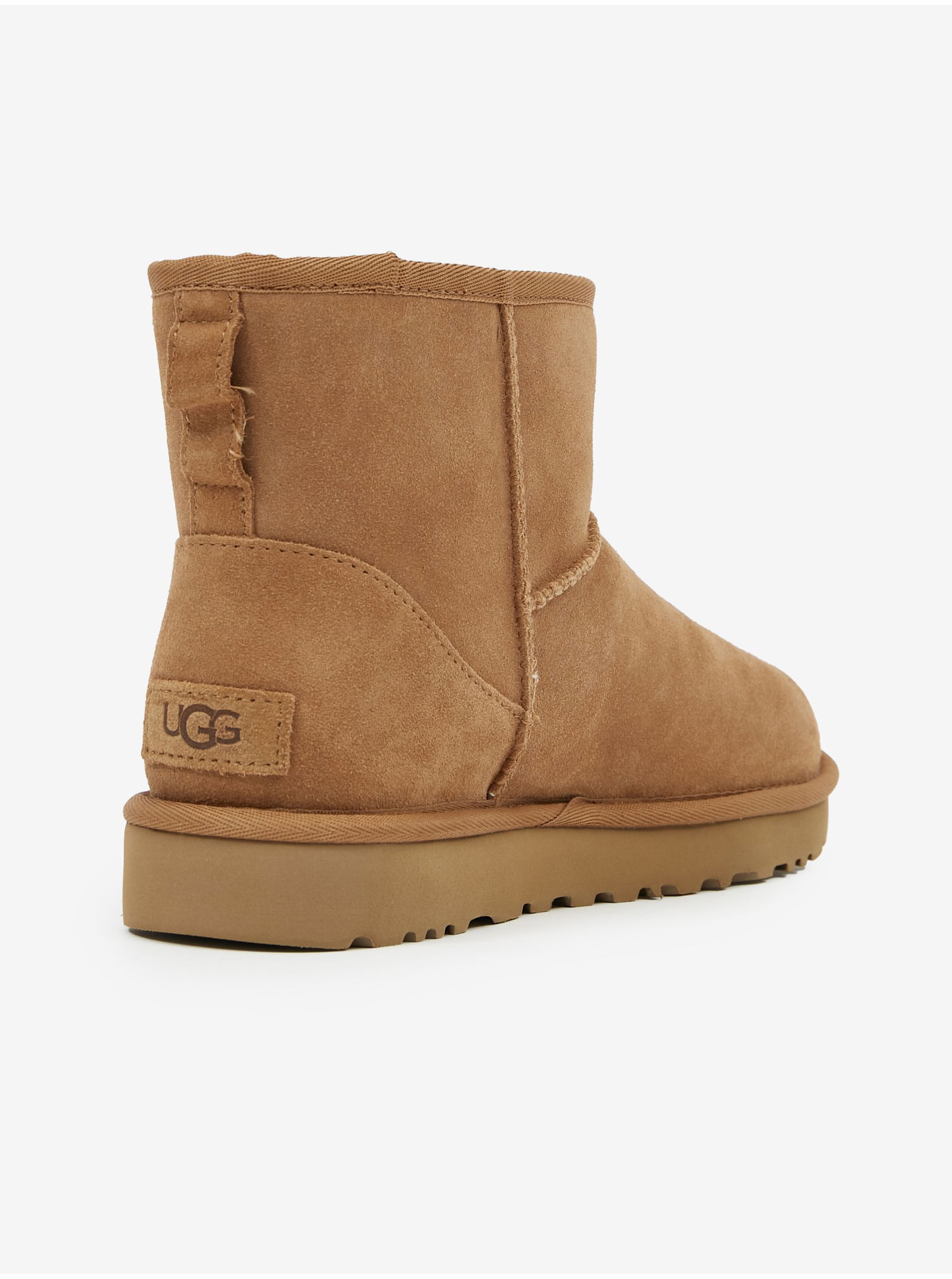 Кецове и обувки UGG Classic Mini Side Logo Кафяво | 1122558_CHE, 1