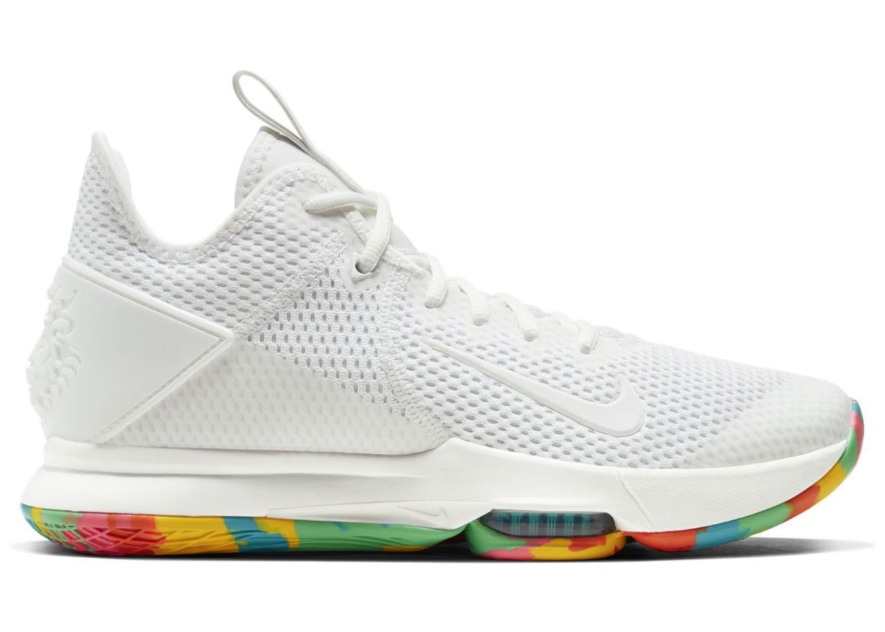 Кецове и обувки Nike Nike LeBron Witness 4 White Multi Camo undefined | BV7427-102/CD0188-102, 0