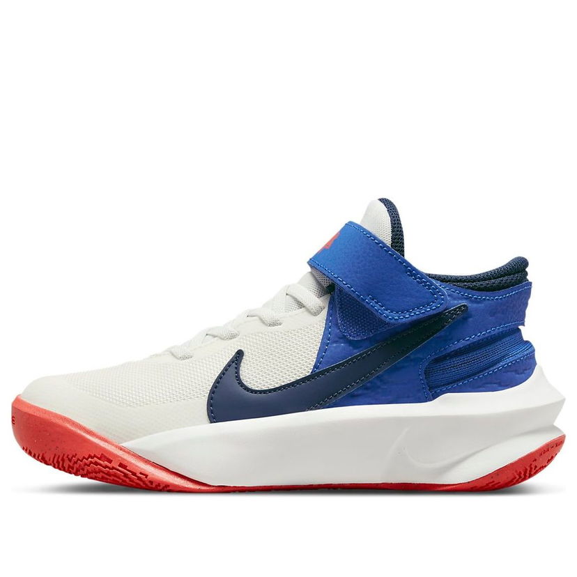 Кецове и обувки Nike Team Hustle D10 FlyEase Бяло | DD7303-103