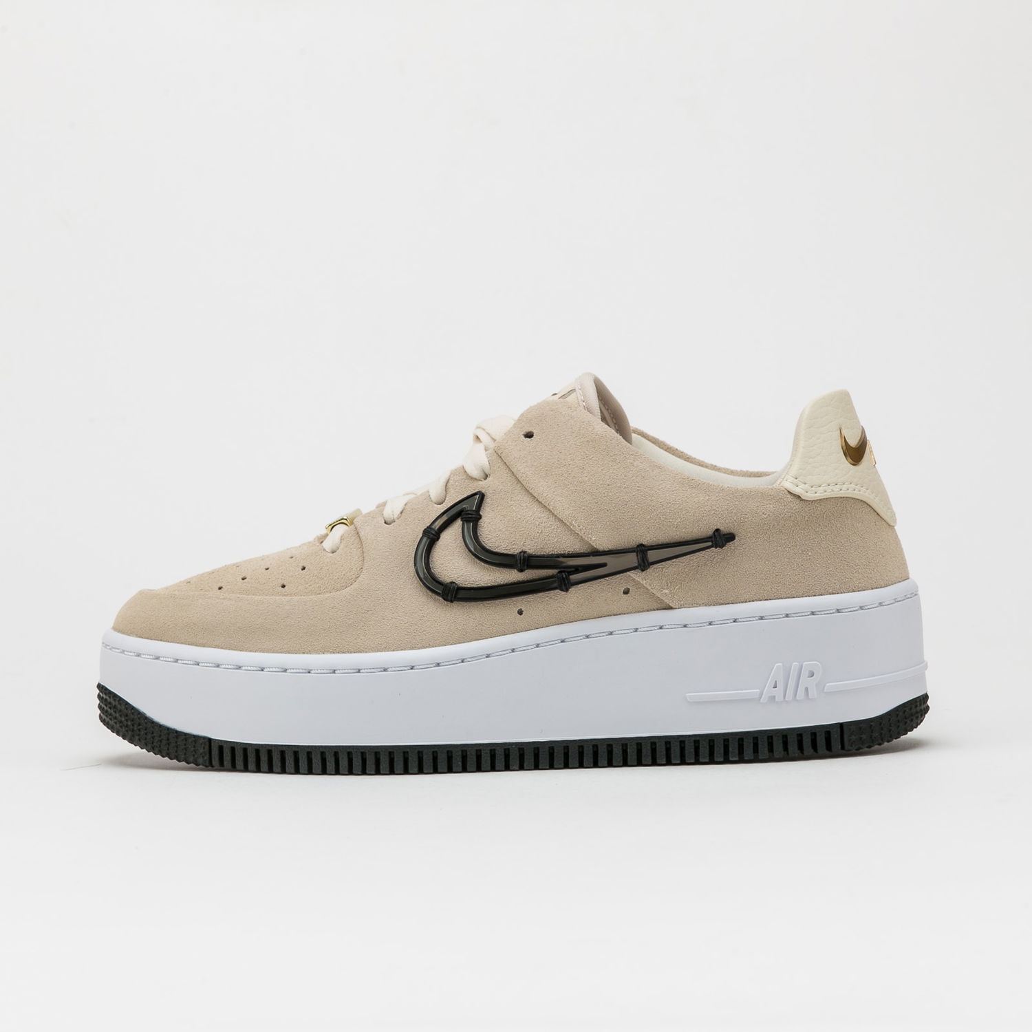 Кецове и обувки Nike Air Force 1 Sage Low LX W Бежово | CI3482-200, 0