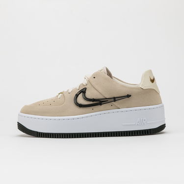 Кецове и обувки Nike Air Force 1 Sage Low LX W Бежово | CI3482-200, 0