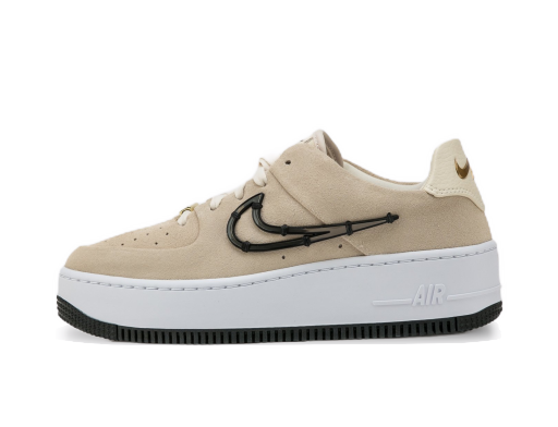 Кецове и обувки Nike Air Force 1 Sage Low LX W Бежово | CI3482-200