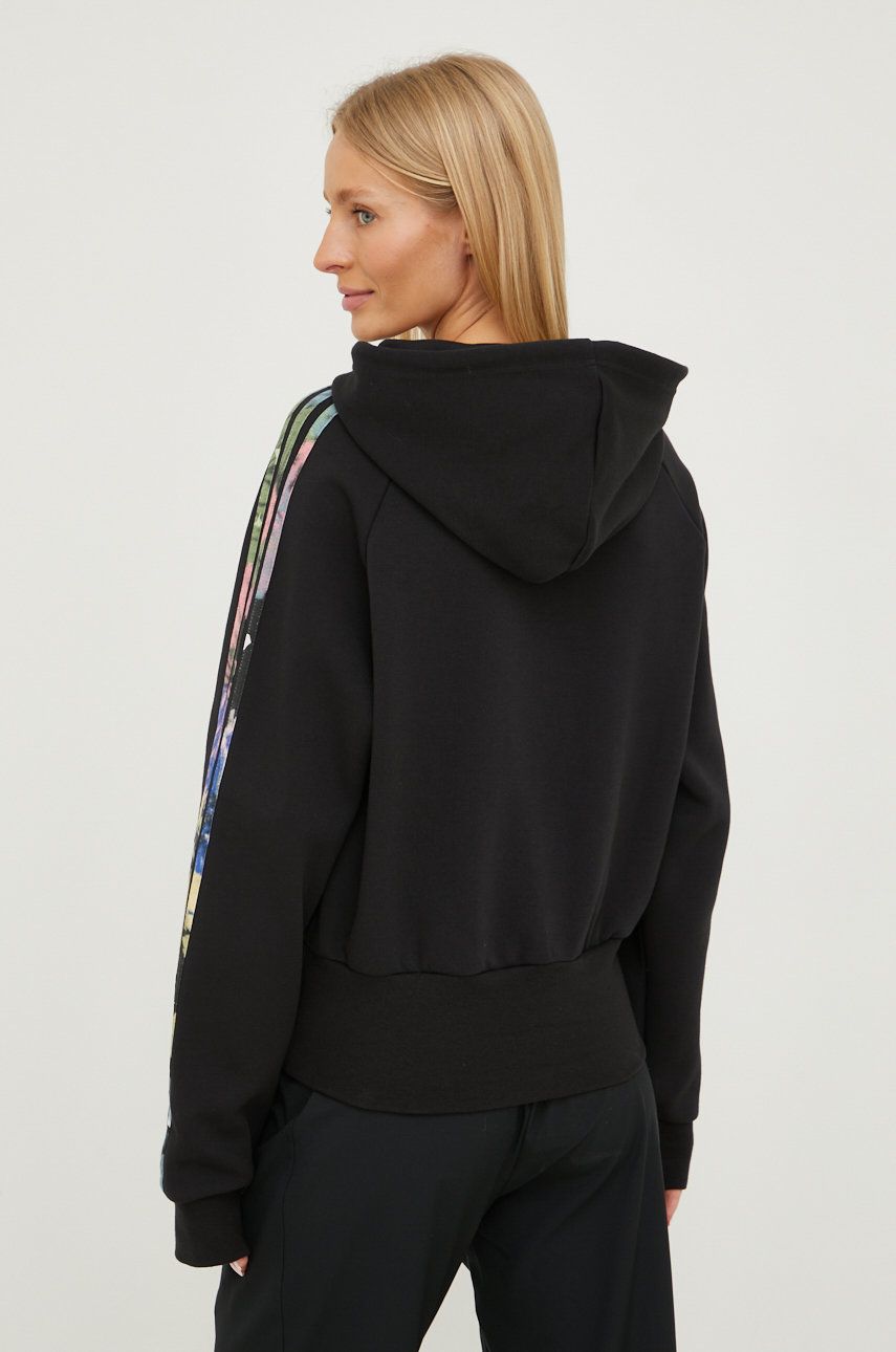 Суитчър adidas Originals Allover Print Hoodie Черно | HI0028, 1
