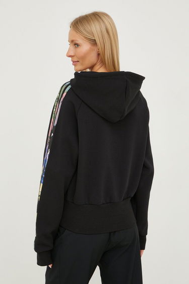 Суитчър adidas Originals Allover Print Hoodie Черно | HI0028, 1