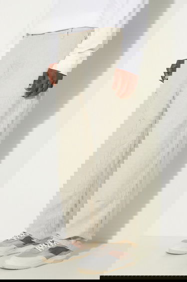 Панталони Carhartt WIP Walter Double Knee Pant Бежово | I033580.502, 3